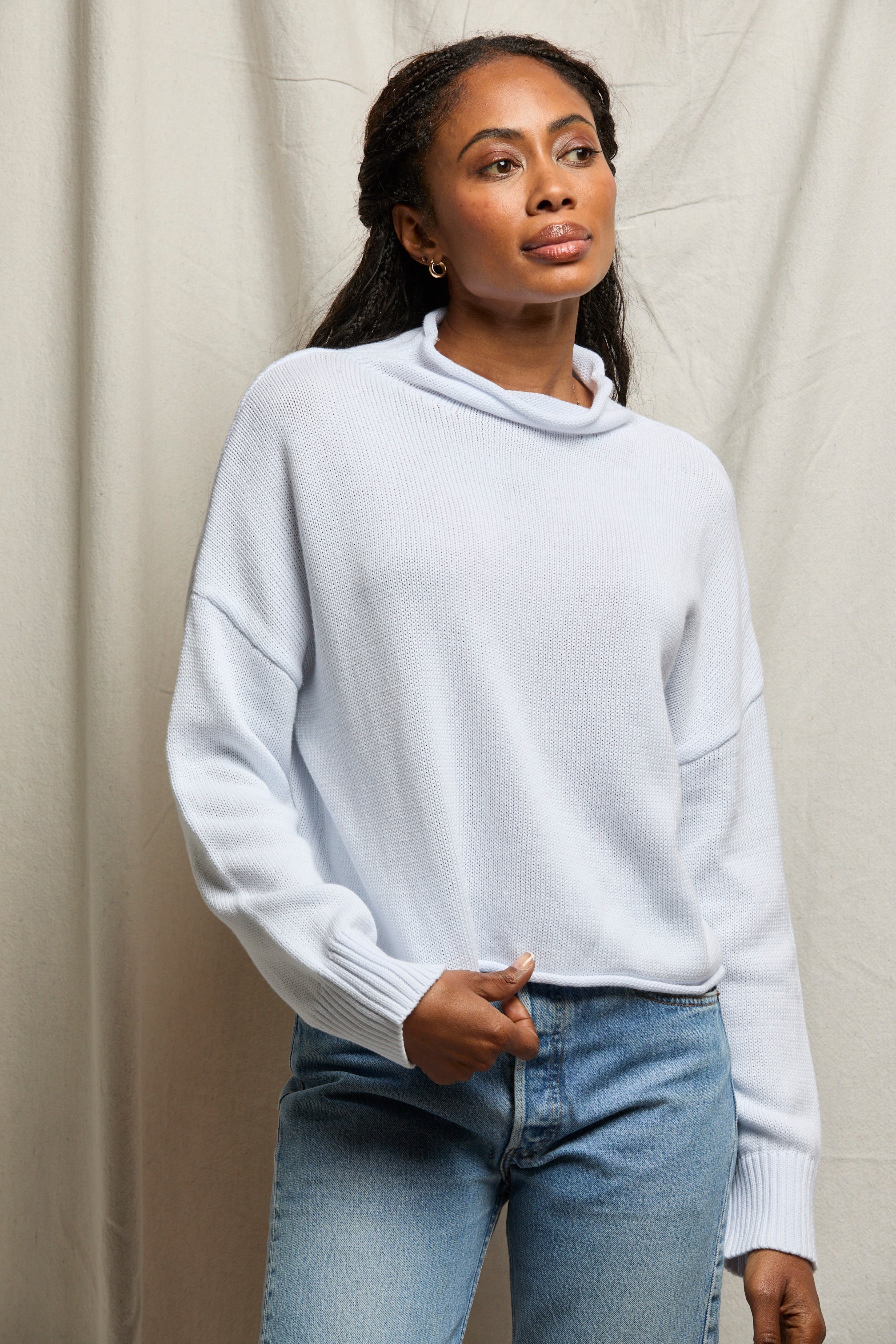 white
