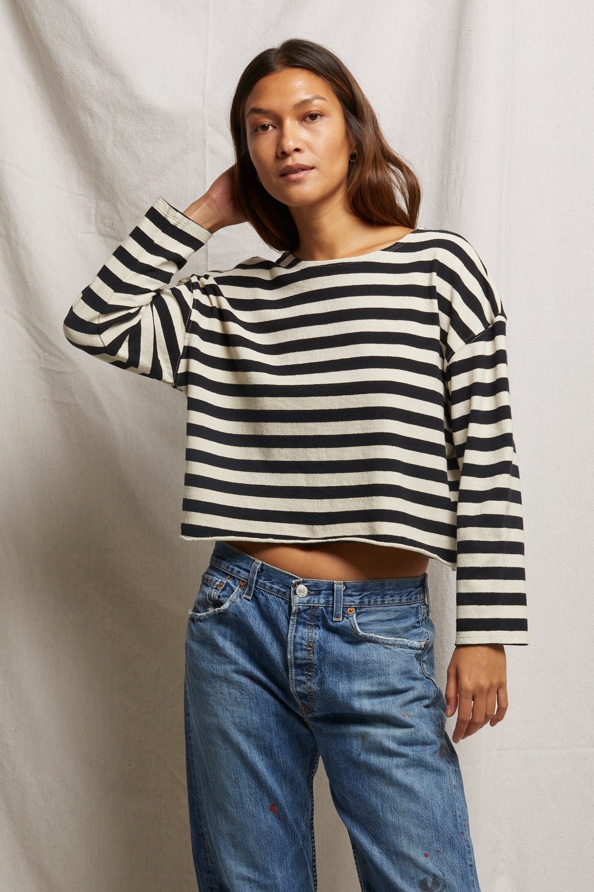 black_natural_stripe