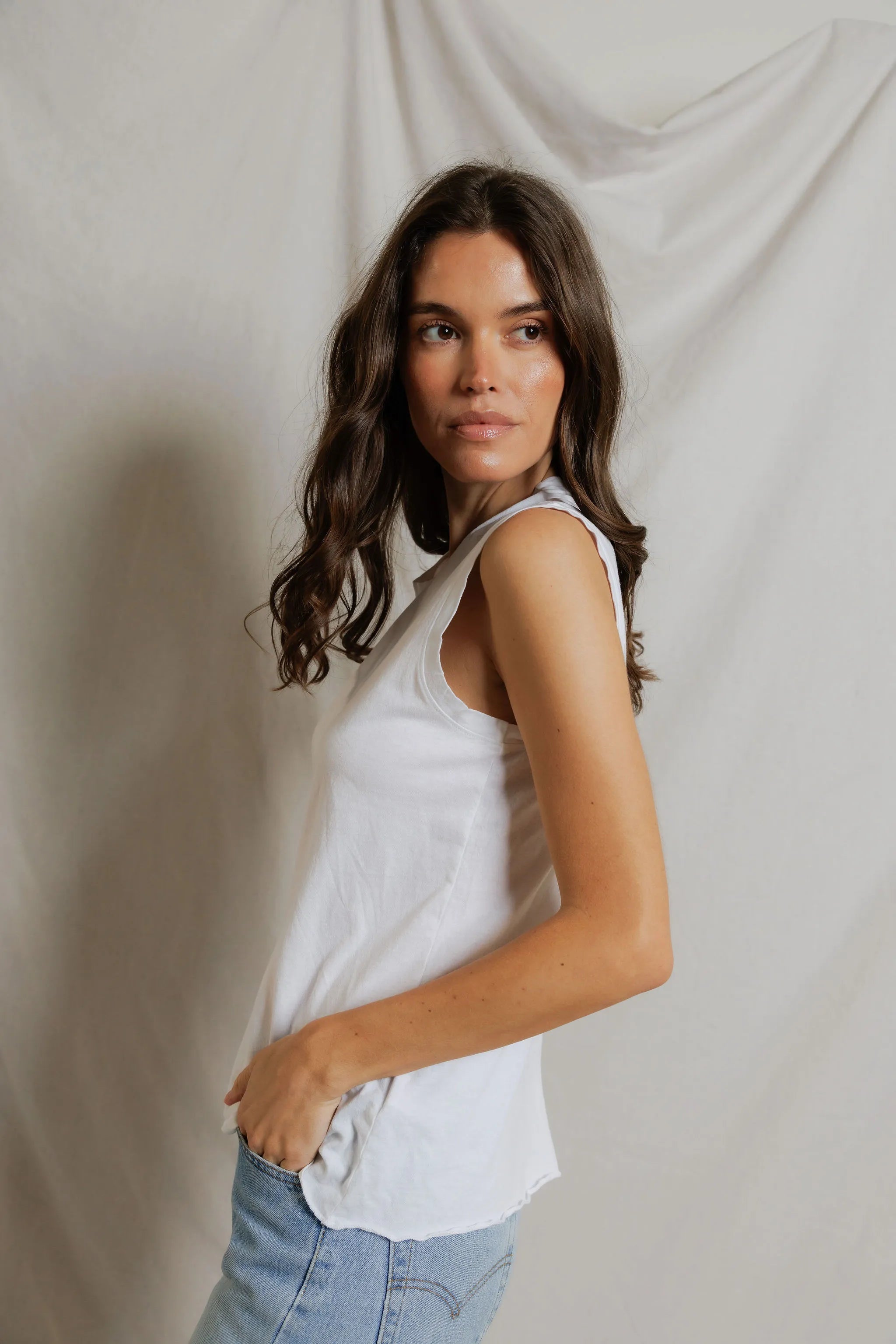 white